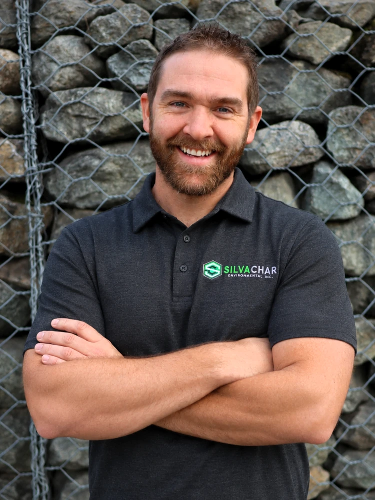 Kevin Smith, Vice President of Silvachar Environmental Inc.