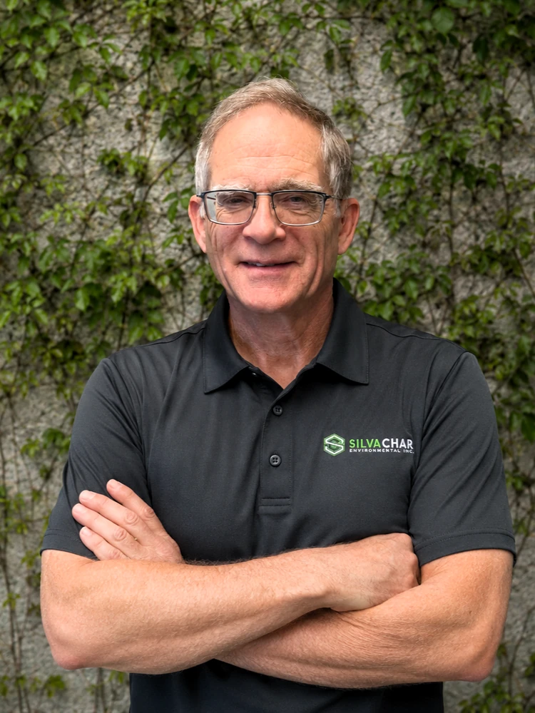 Terry Smith, CEO of Silvachar Environmental Inc.